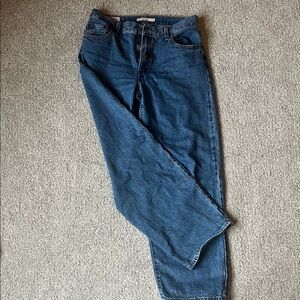 Classic Blue Denim Jeans